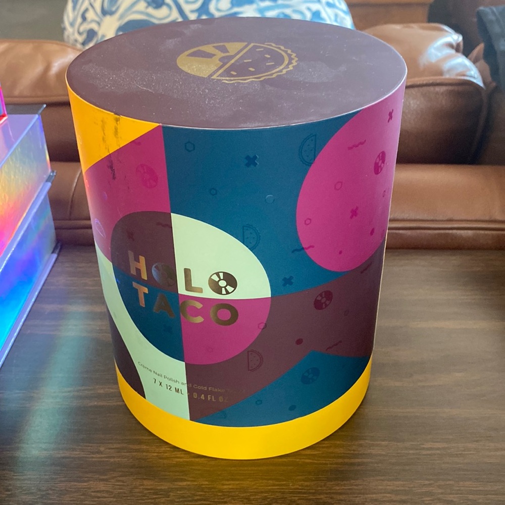 Halo taco nail polish limited edition box only
